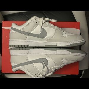 Nike dunk low “smoke gray”
